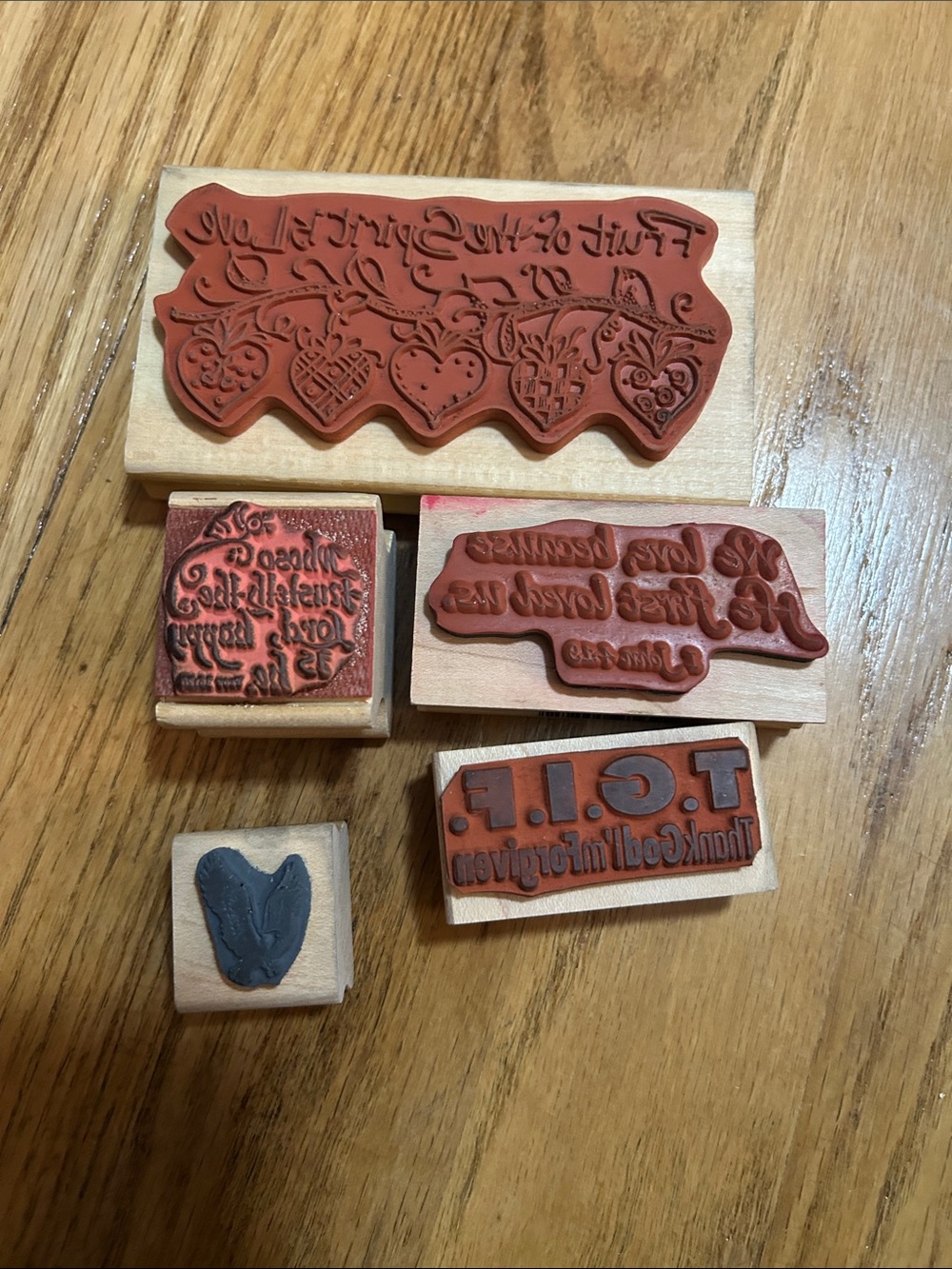 Craft stamps - Picture 2 of 2
